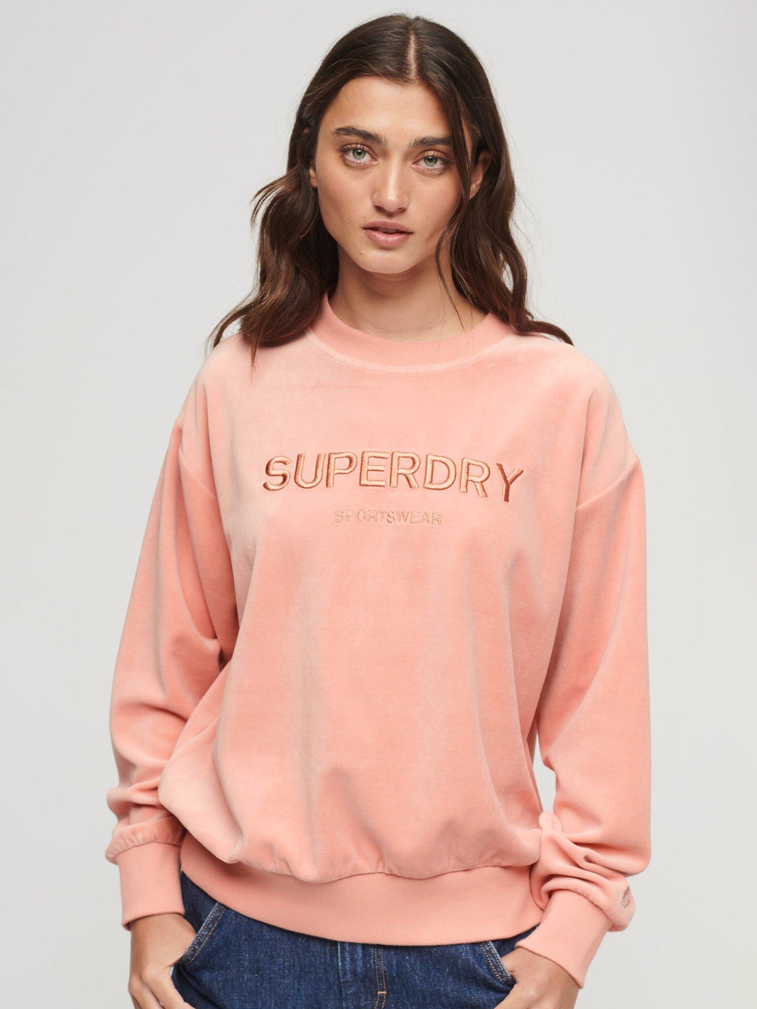 Superdry Graphic Boxy Crew Jumper