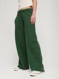 Superdry Wash Wide Leg Cotton Joggers