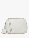 Radley Dukes Place Leather Cross Body Bag, Chalk