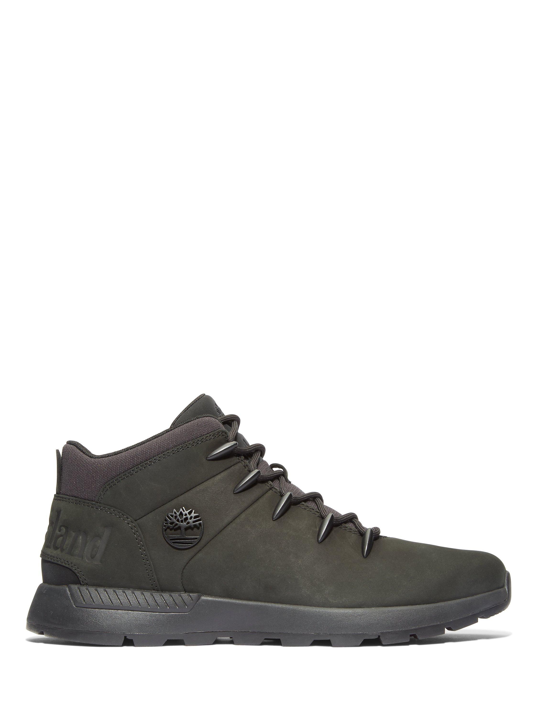Timberland Sprint Trekker Leather Boots, Black