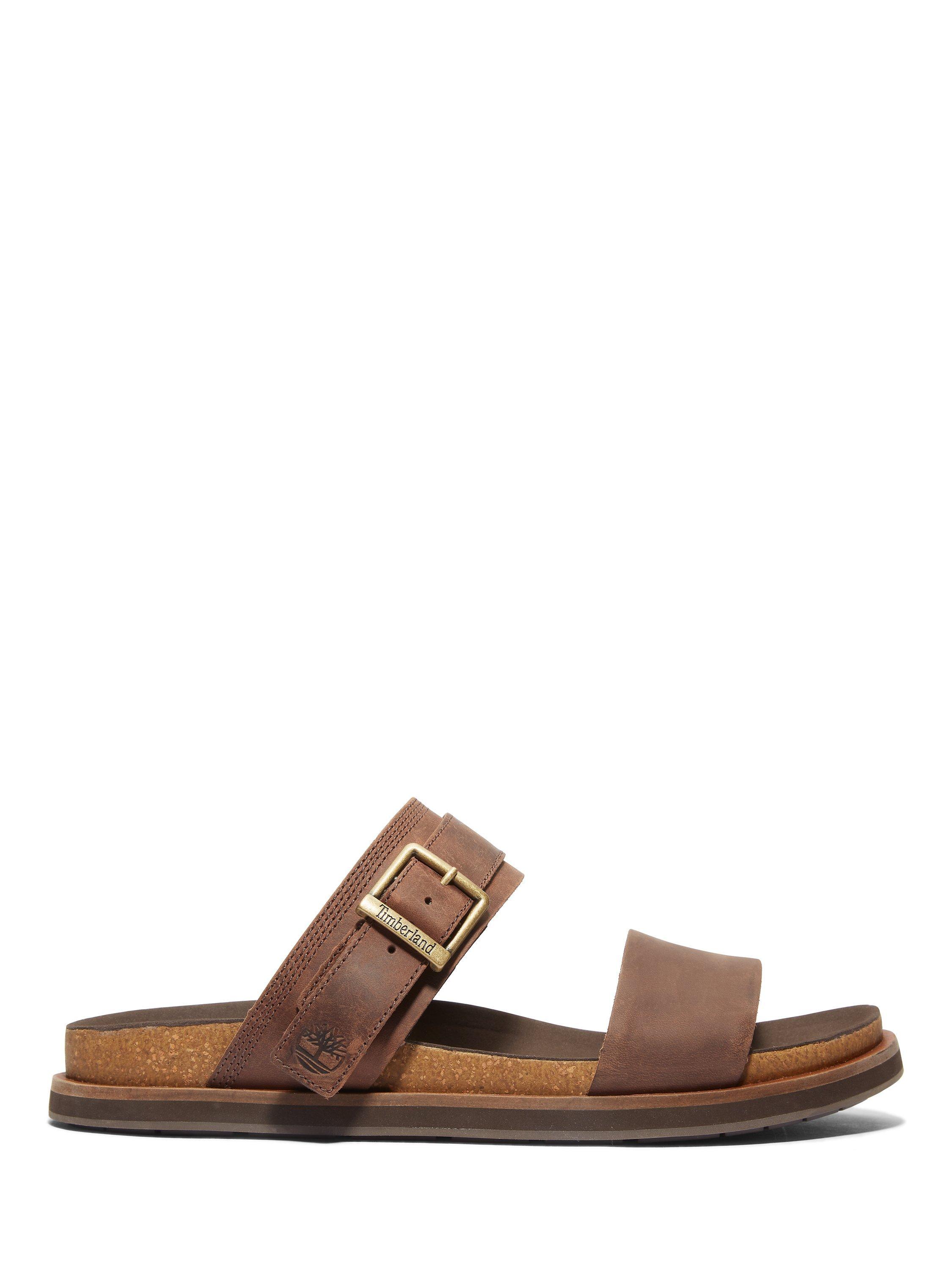 Men's leather sandals timberland sale