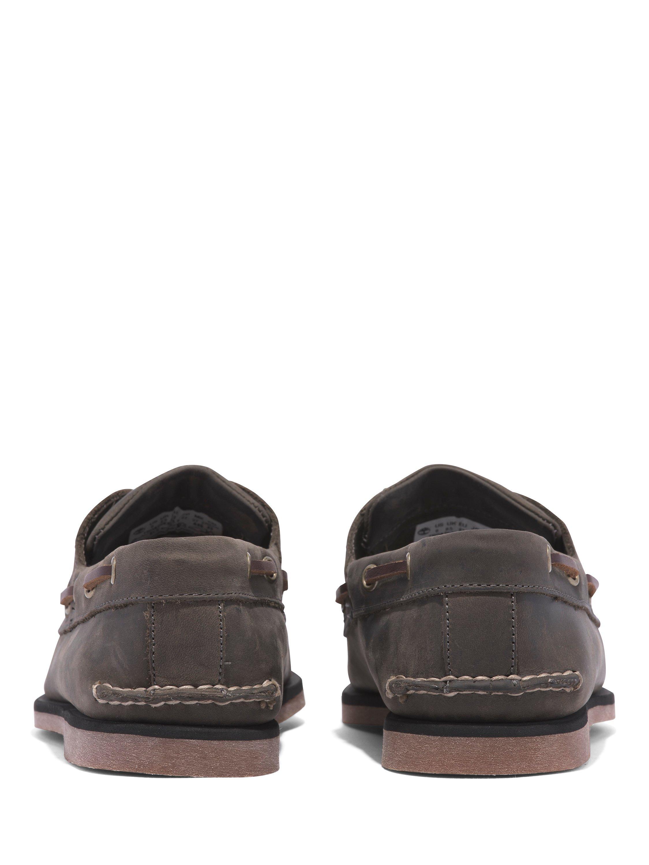 Product image 4 of 7, which shows Timberland Classic Boat Shoes, Mid Grey, 11