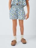 John Lewis Kids' Floral Shorts, Multi