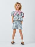 John Lewis Kids' Floral Shorts, Multi