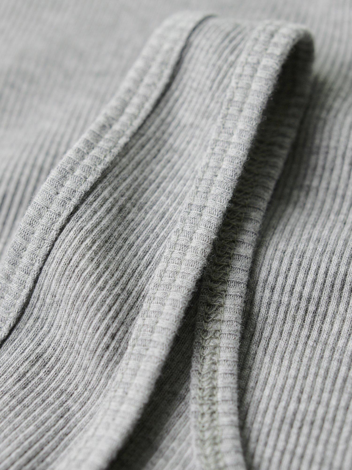 Product image 3 of 6, which shows Superdry Athletic Essential Ribbed Vest Top, Grey, 12