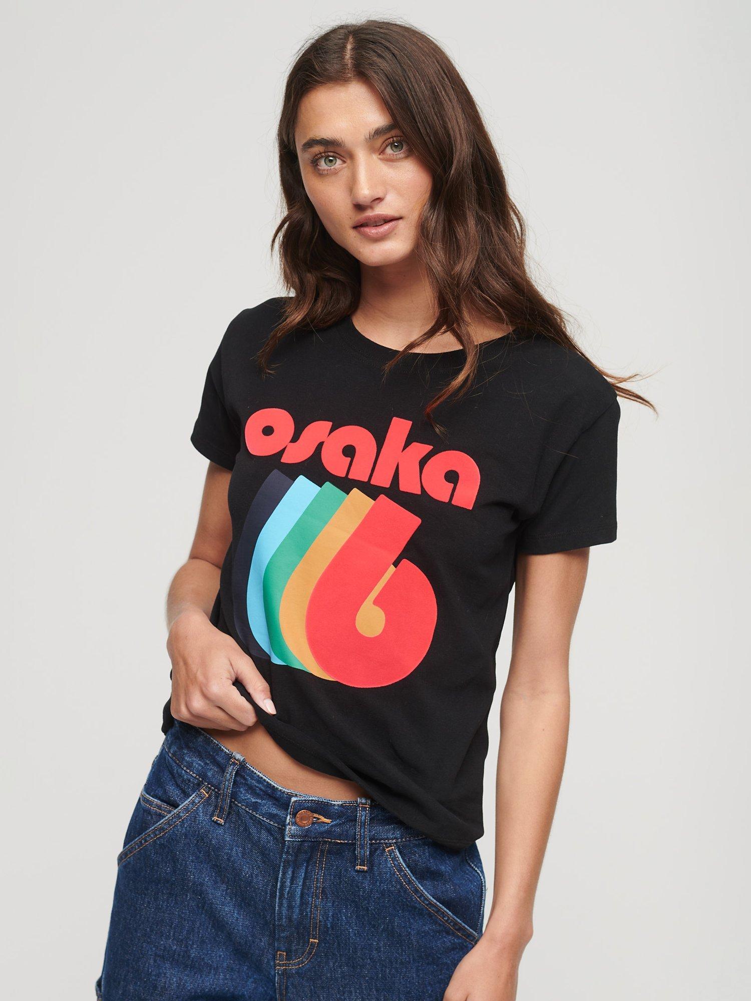 Superdry Osaka Graphic Short Sleeve Slim Fit T-shirt
