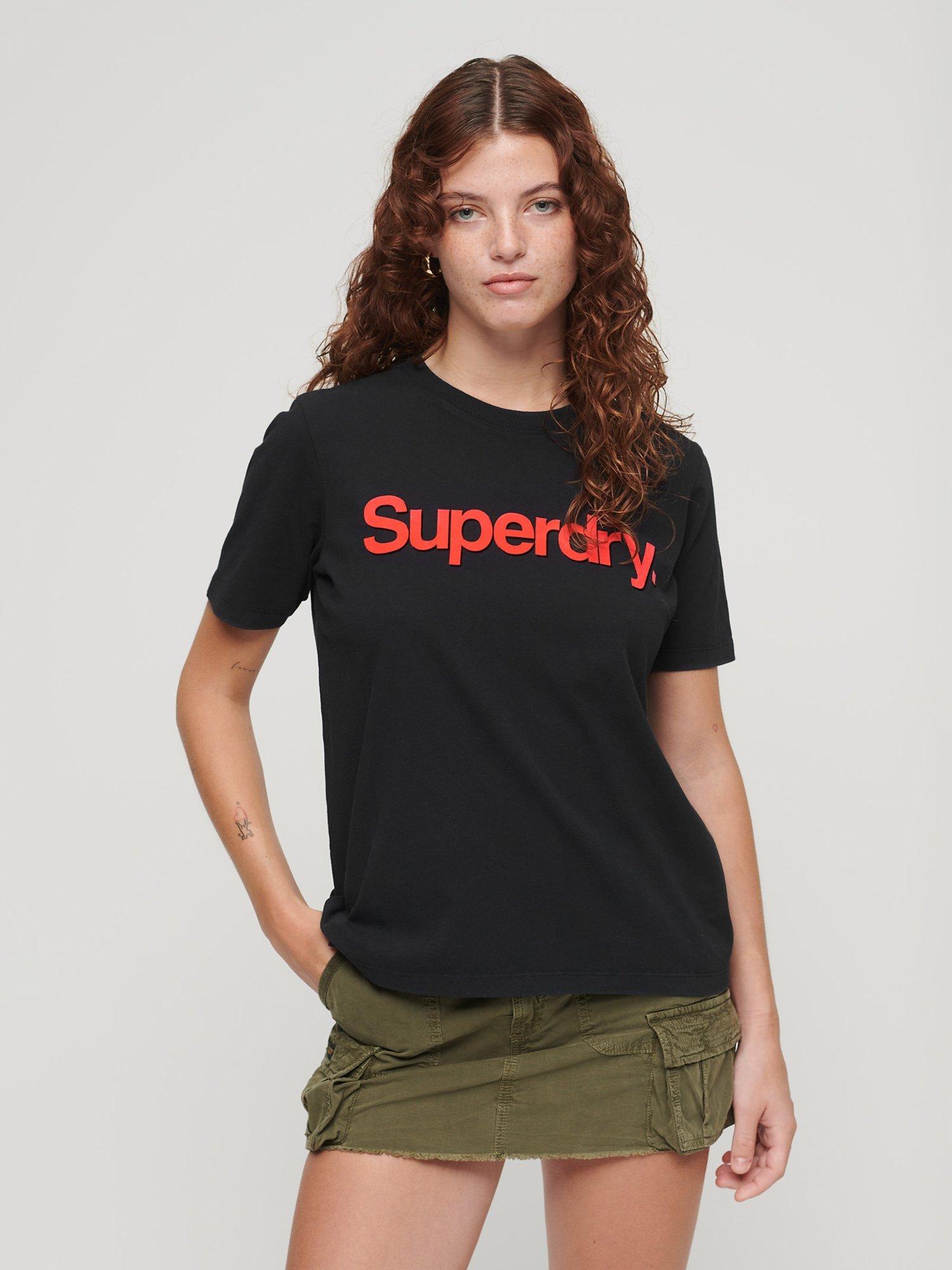 Superdry Core Neon Logo T-Shirt