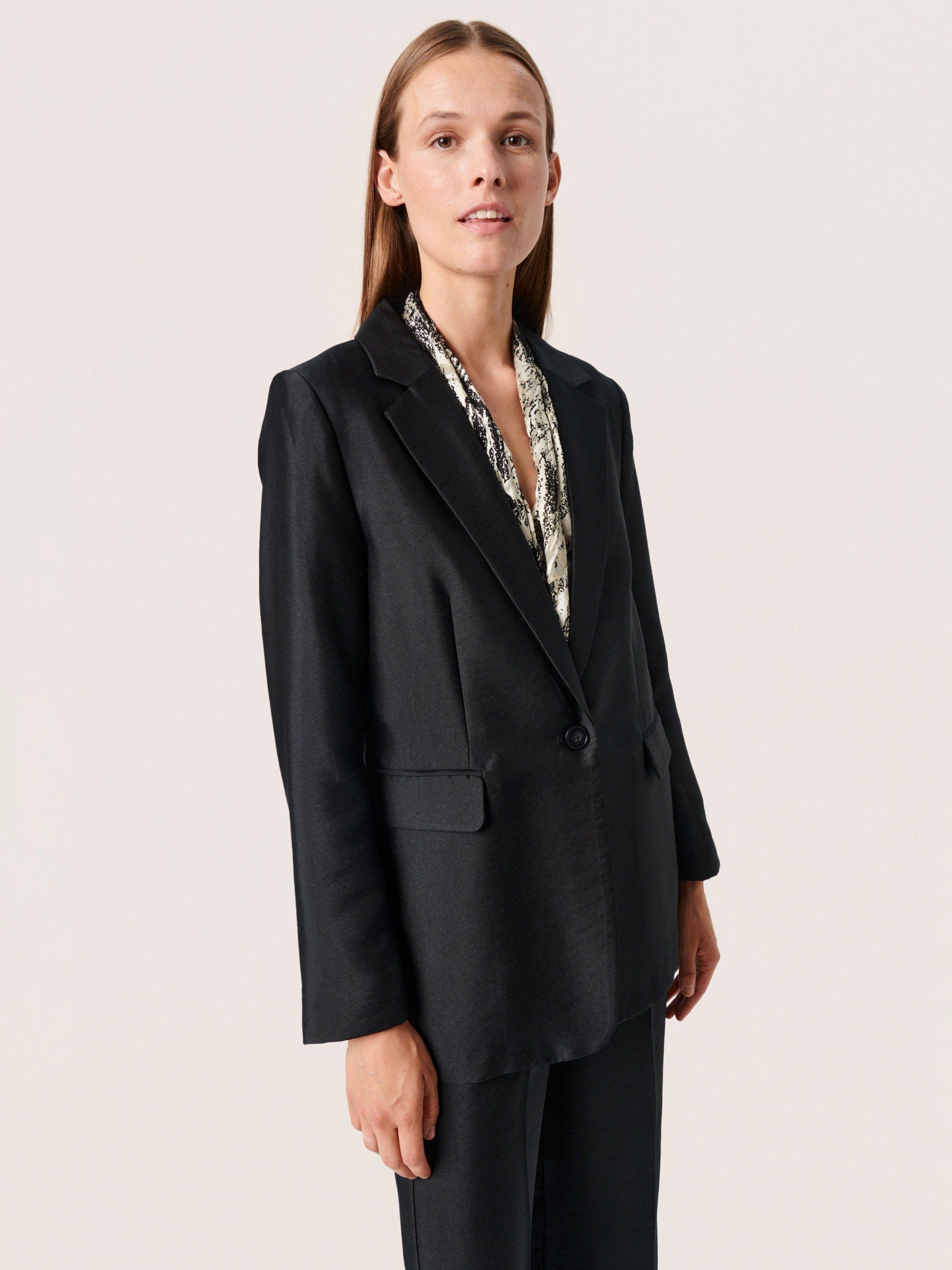 Soaked In Luxury Jacinta Blazer, Black, M