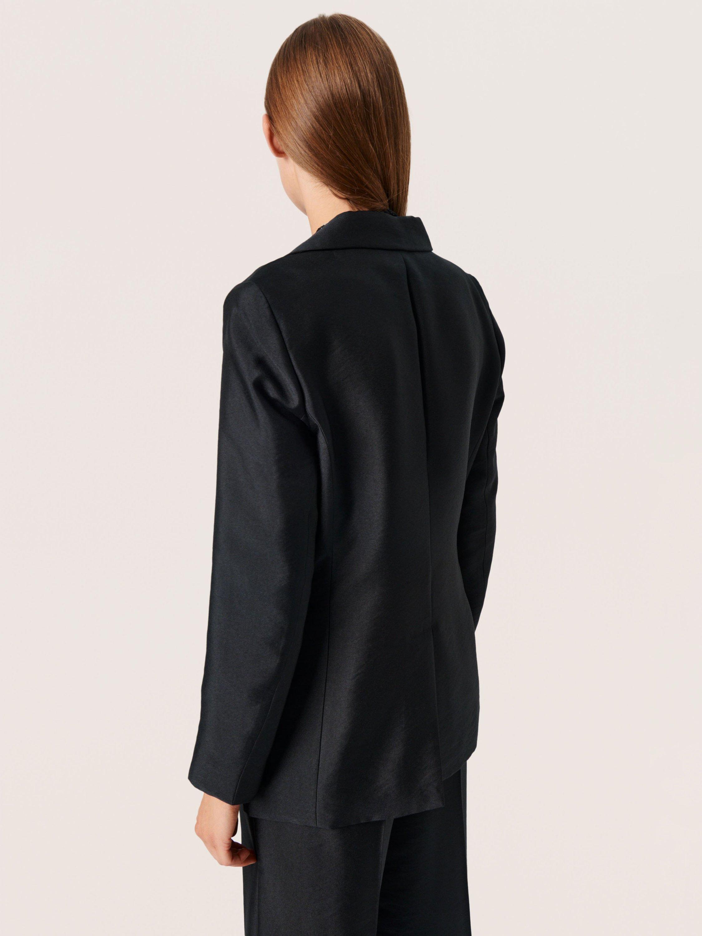 Soaked In Luxury Jacinta Blazer, Black, M