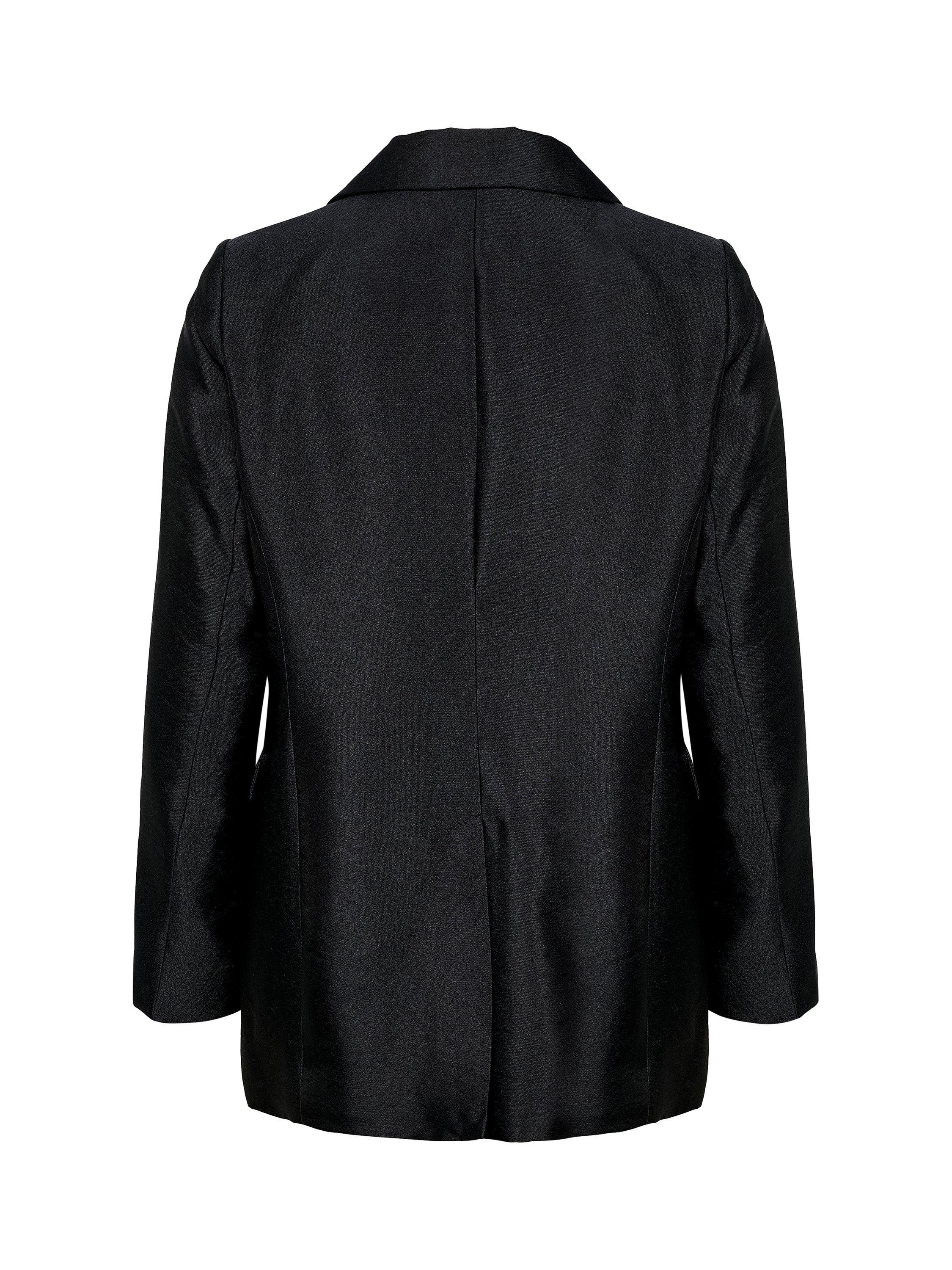 Soaked In Luxury Jacinta Blazer, Black, M