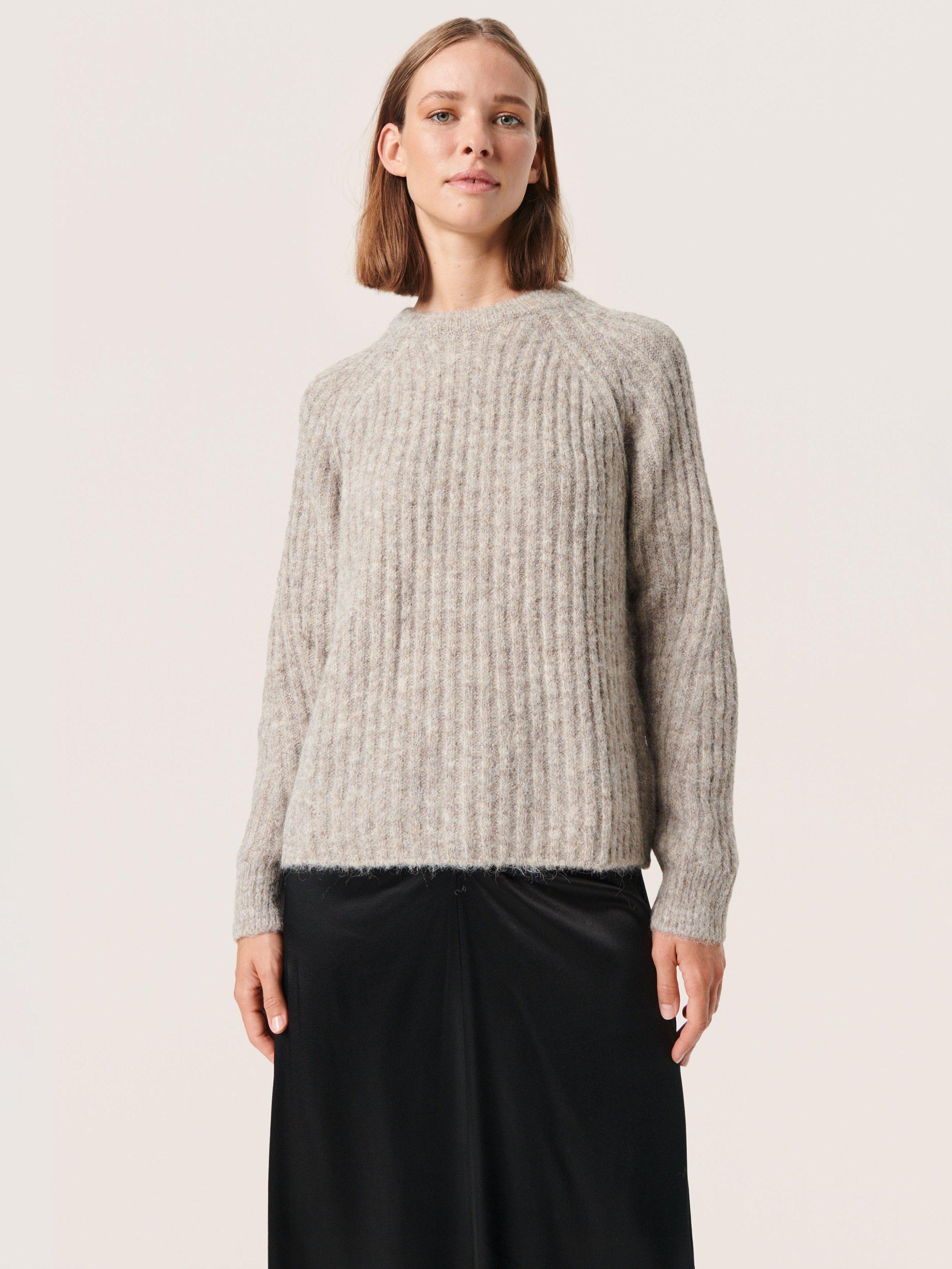 Product image 1 of 7, which shows Soaked In Luxury Glenda Jumper, Tiger's Eye, L