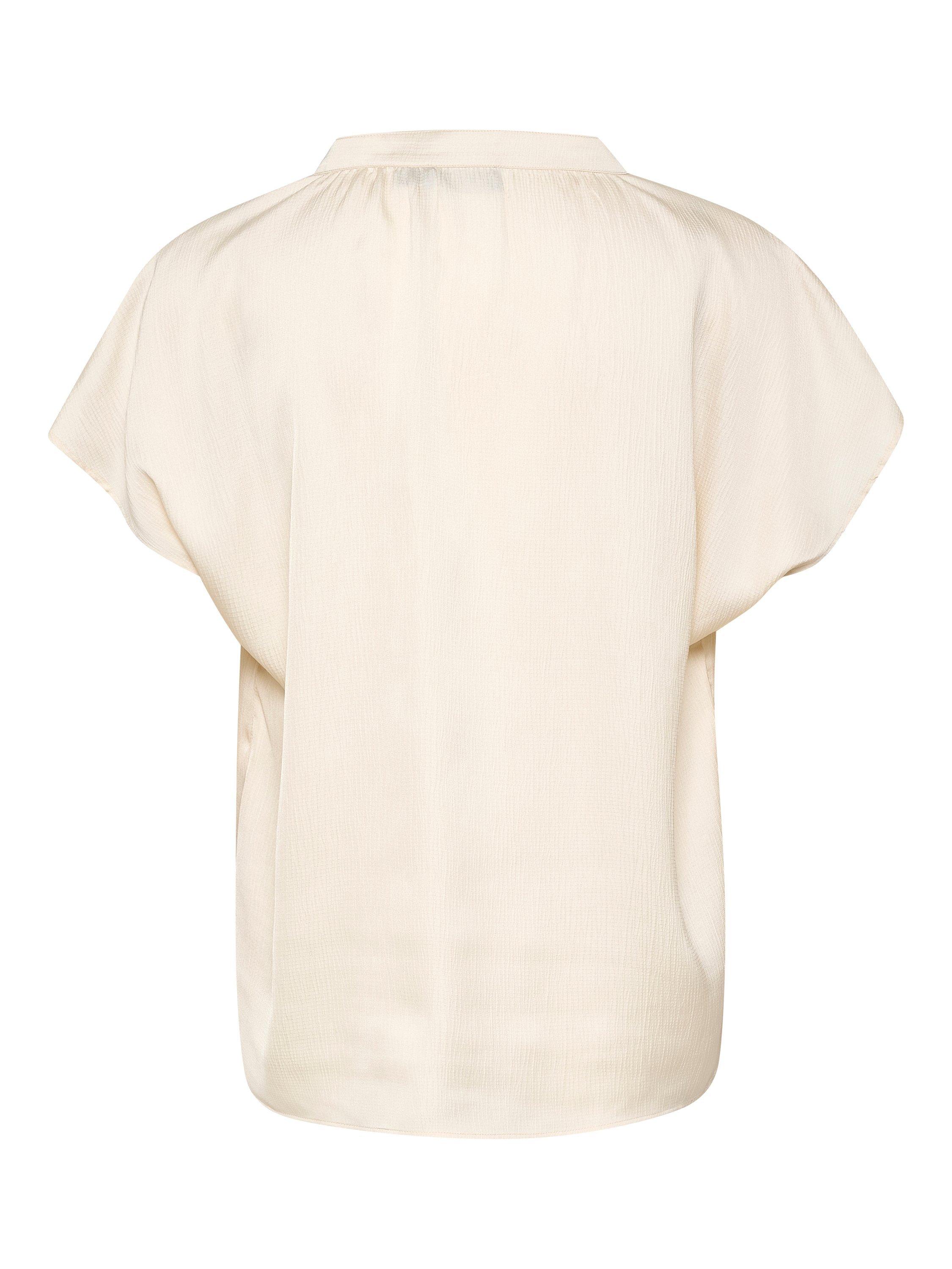 Product image 5 of 5, which shows Soaked In Luxury Iona Blouse, Whisper White, XS