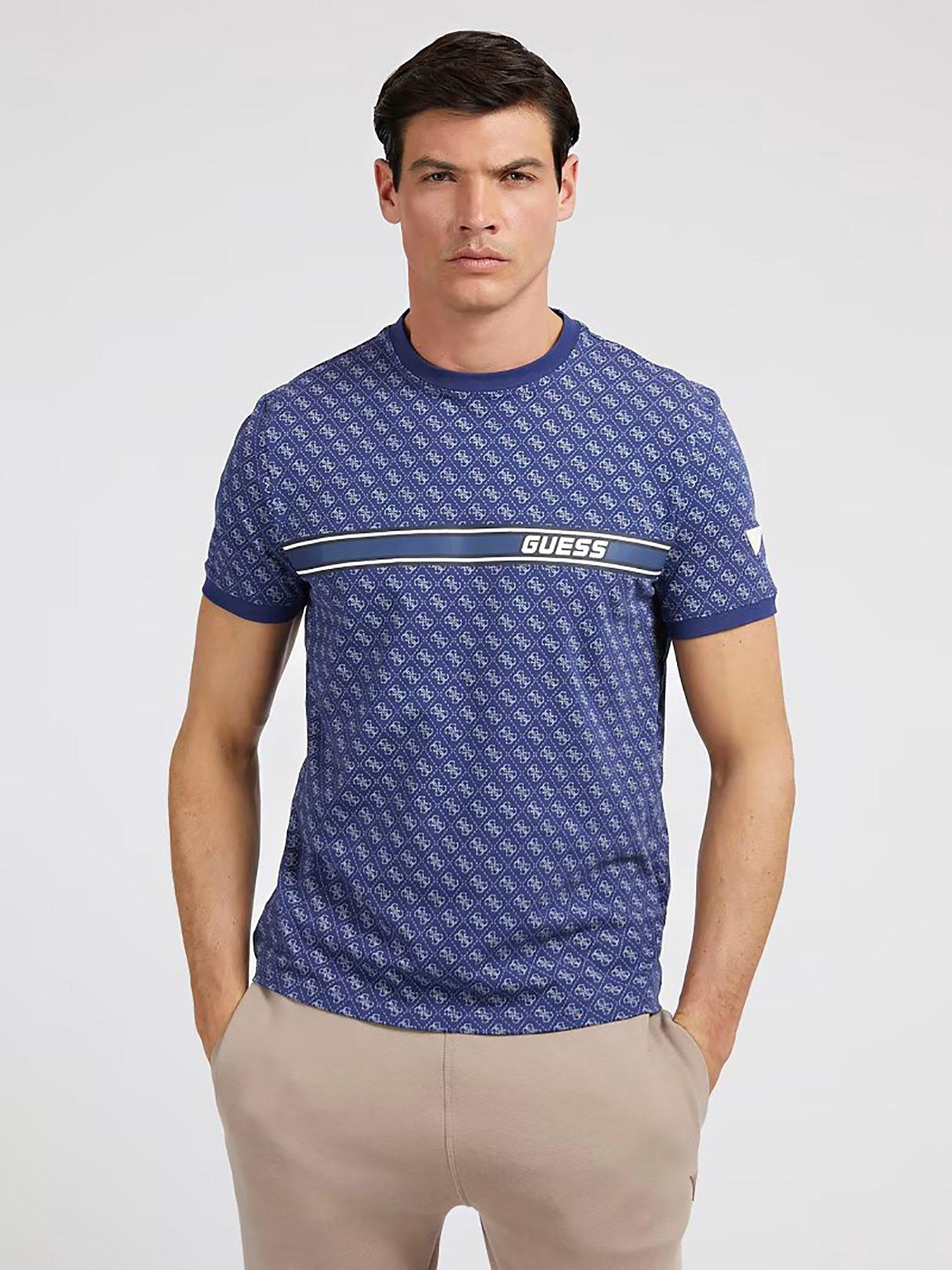 GUESS Jamey Short Sleeve Slim Fit T-shirt