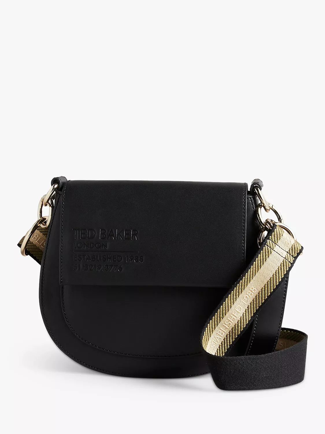 Ted baker cross body bag black new arrivals