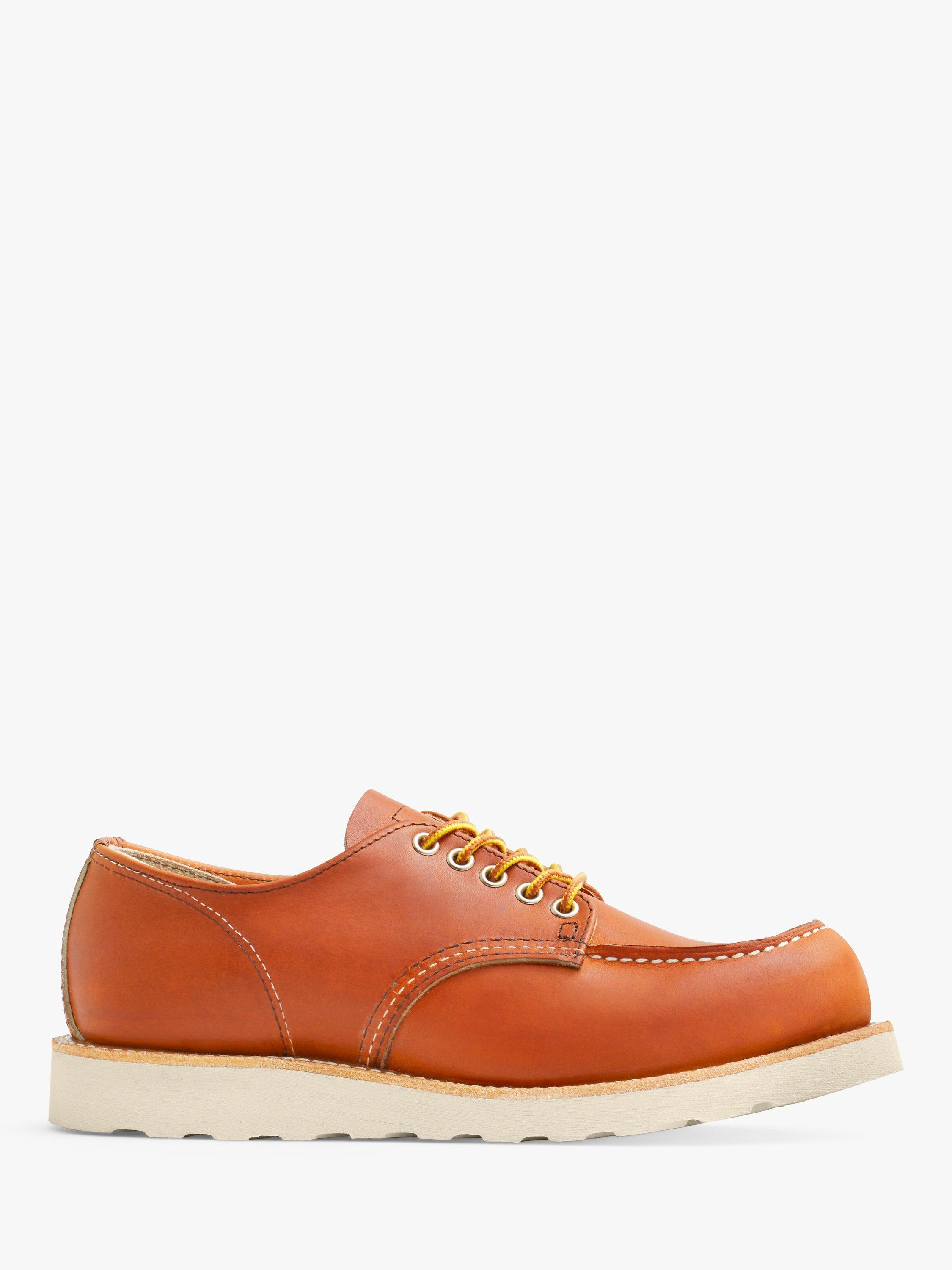 Product image 1 of 3, which shows Red Wing Heritage Work Classic Oxford Shoe, Tan, 12