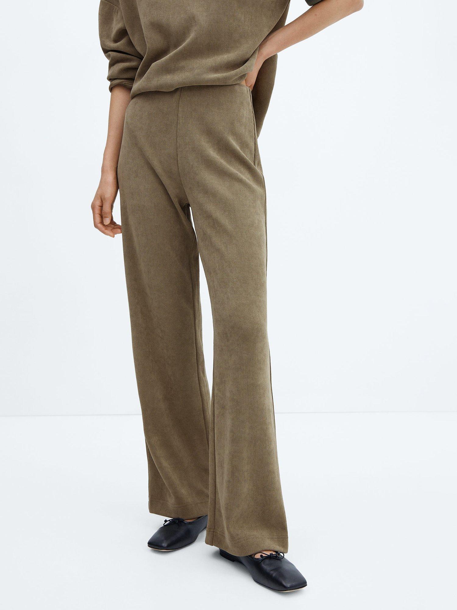 Mango Knitted Trousers