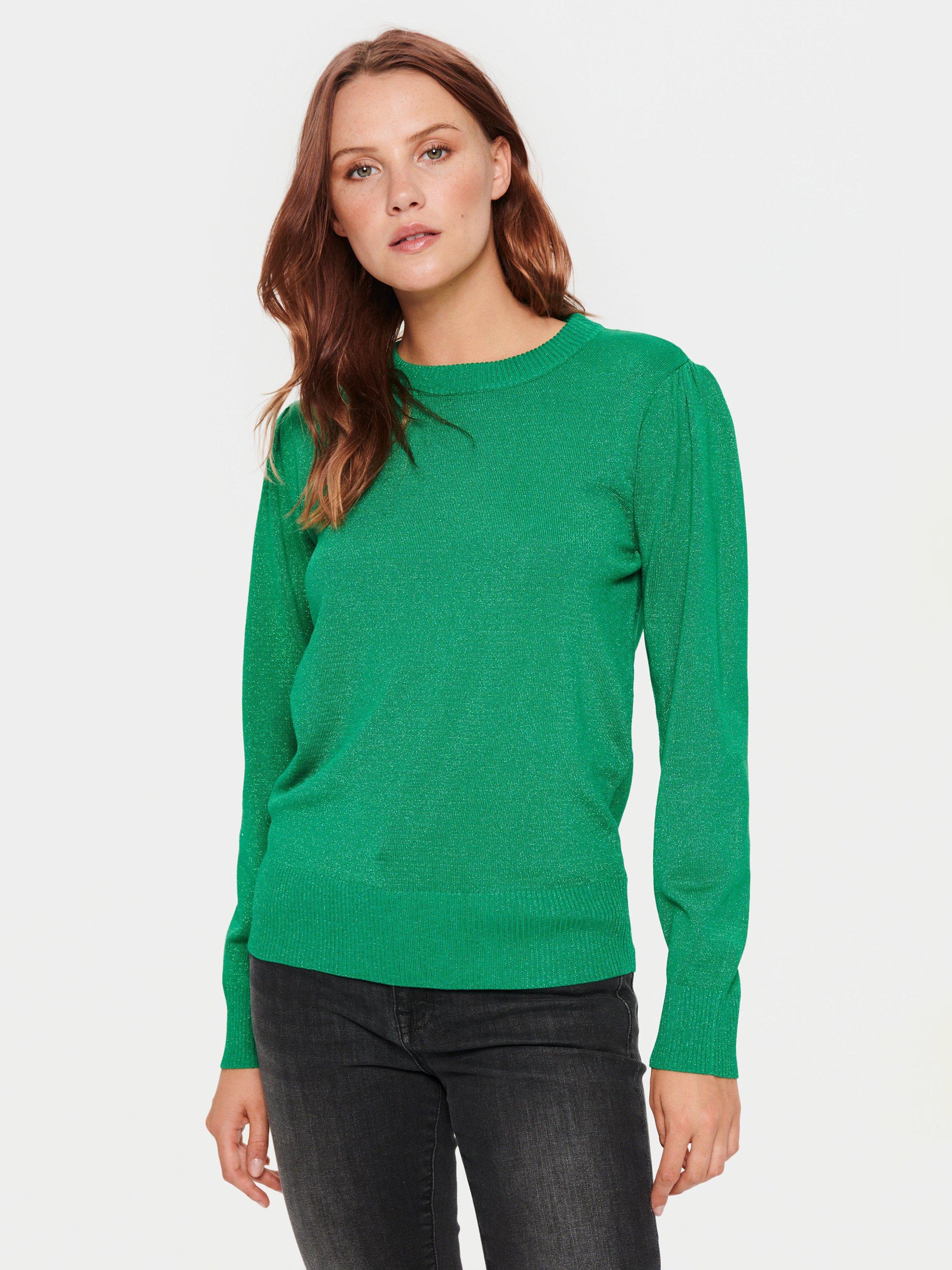 Saint Tropez Kila Shimmer Jumper, Jelly Bean
