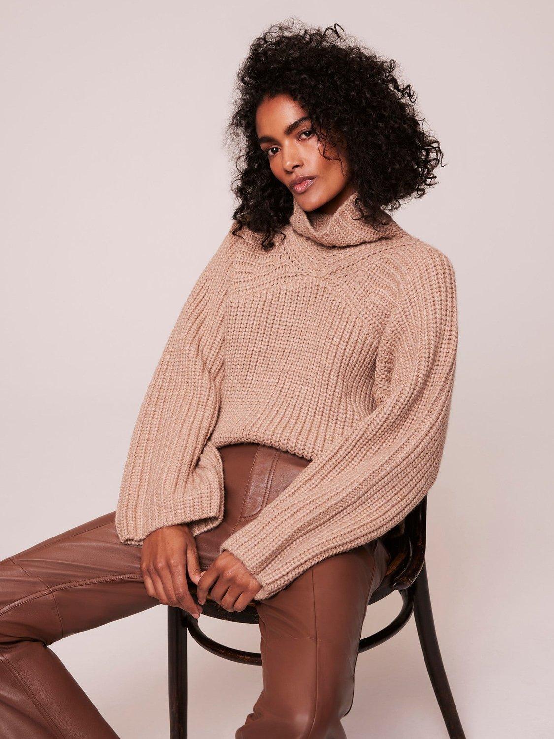 Chunky polo neck jumper best sale