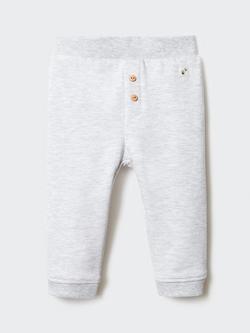 Mango Baby Tommy Joggers, Medium Grey