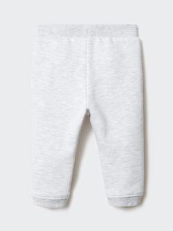 Mango Baby Tommy Joggers - view 2, Medium Grey