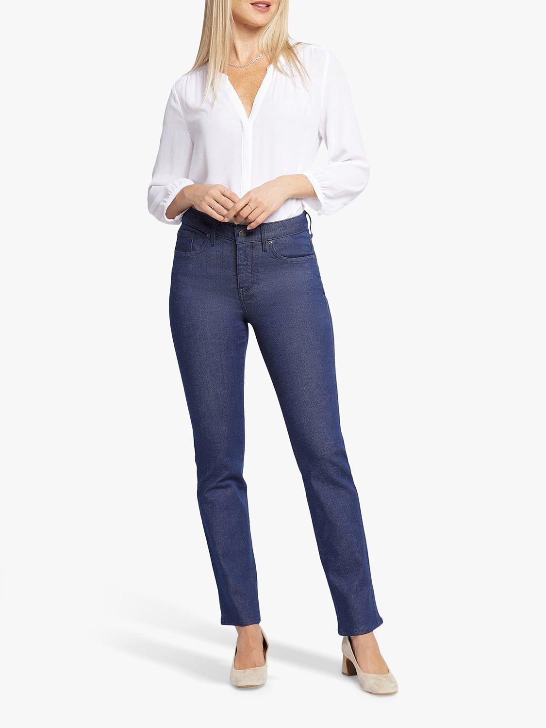 NYDJ Sheri Slim Jeans In IndigoLast Denim, Endless Blue