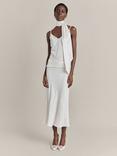 Ghost Eva Midi Skirt