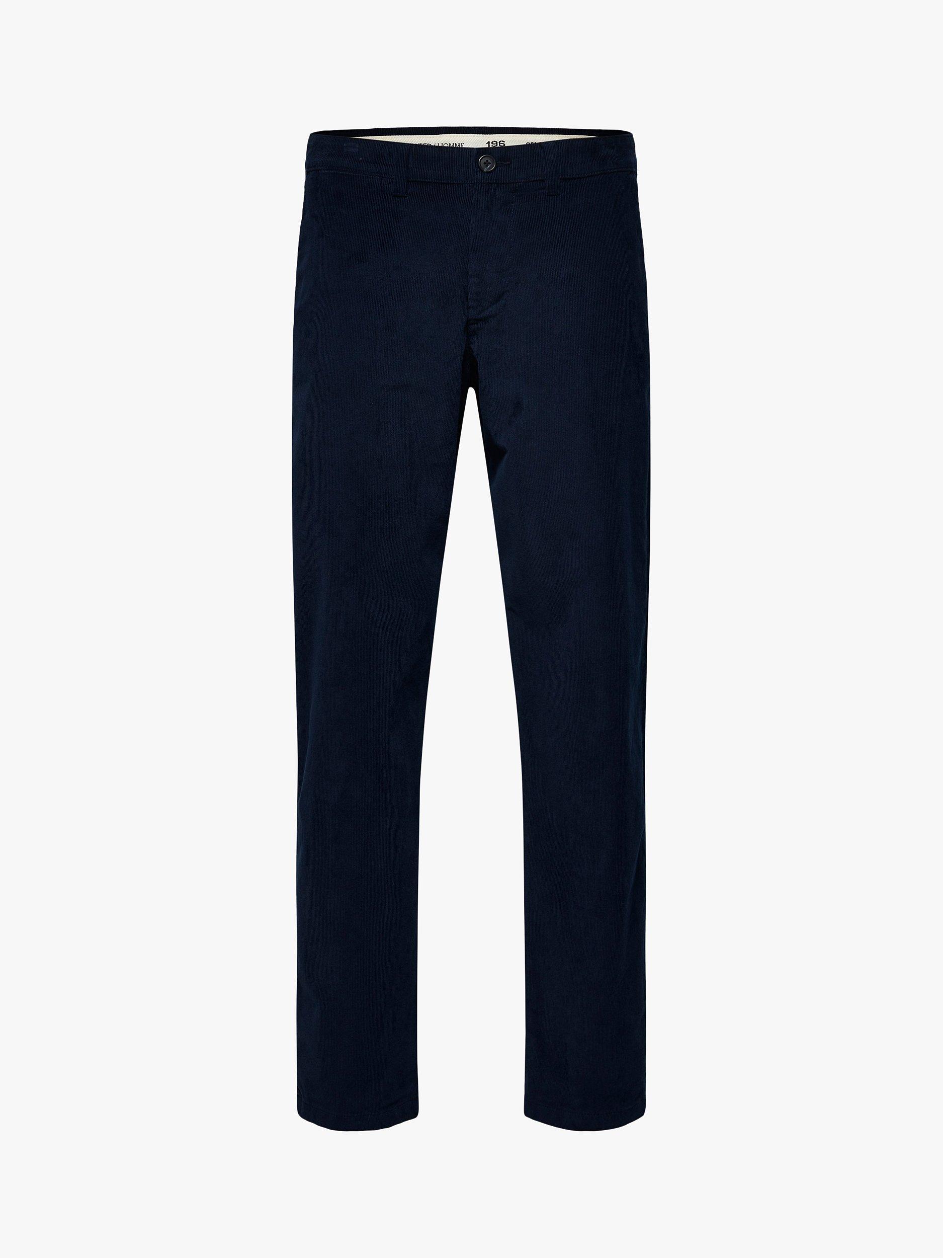 SELECTED HOMME Classic Chino Trousers, Dark Sapphire, 32L