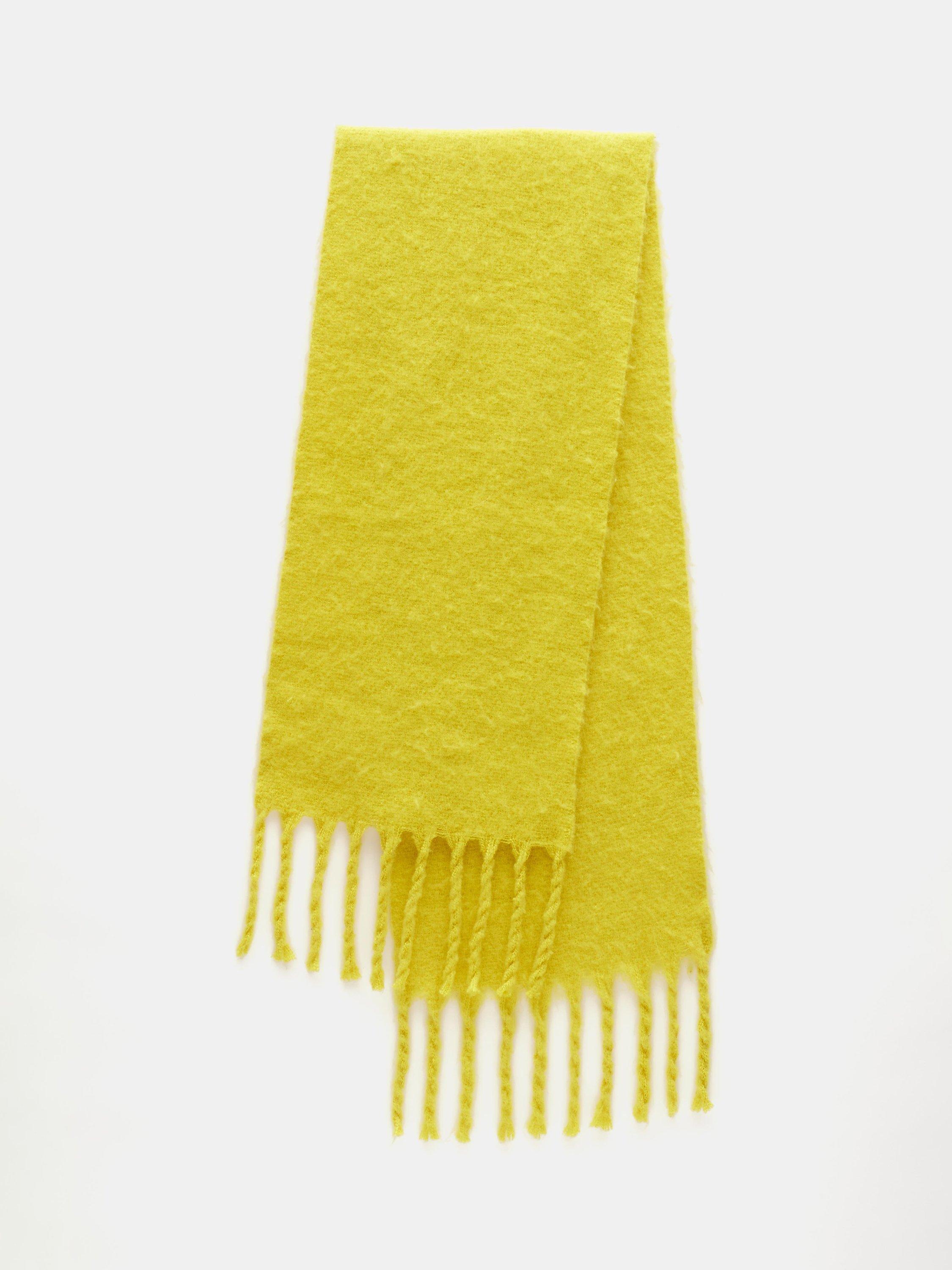 HUSH Aspen Scarf, Yellow