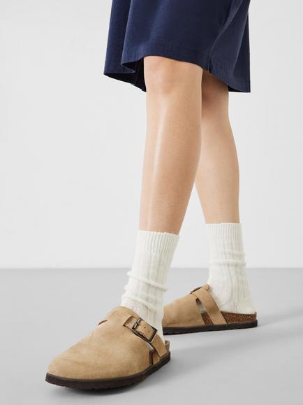HUSH Murica Cashmere Blend Socks - view 2, Blue