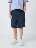 John Lewis Heirloom Collection Kids' Tailored Shorts, Navy