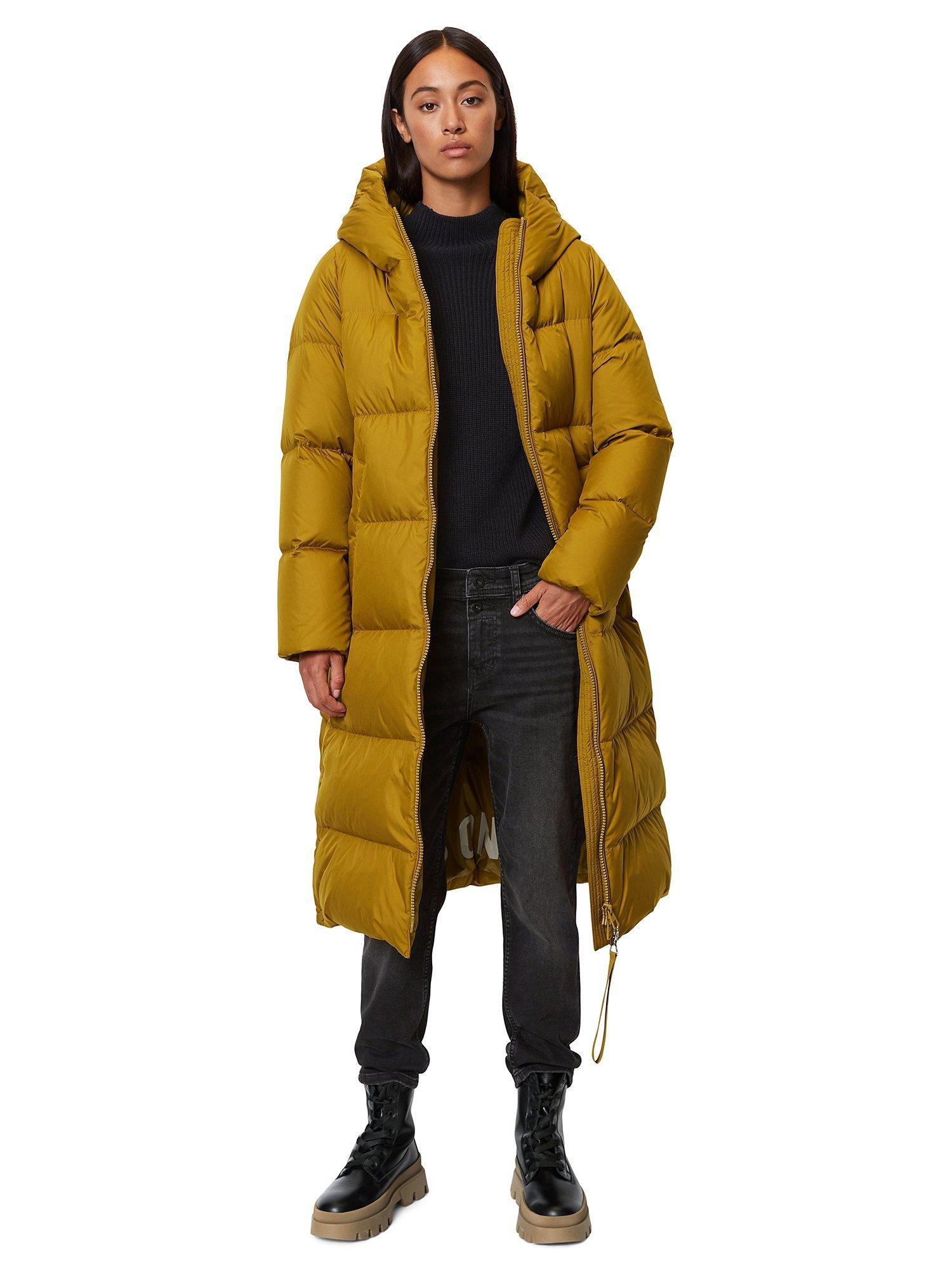 Marc O'Polo Puffer Coat, Deep Curry