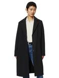 Marc O'Polo Classic Wool Blend Coat, Black