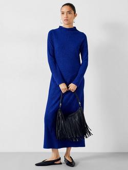 HUSH Miley Maxi Dress, Midnight Navy, Midnight Navy