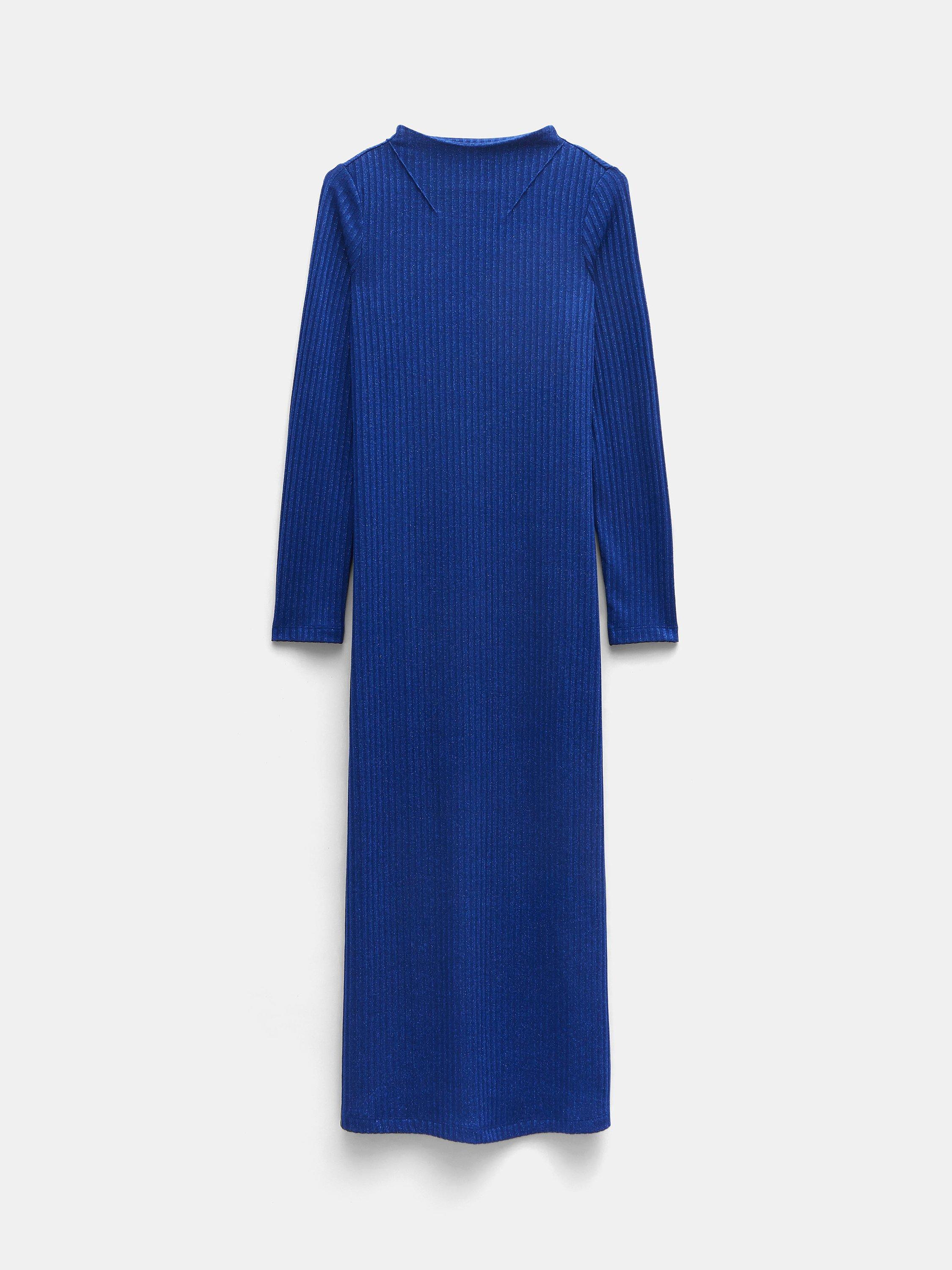 Product image 4 of 5, which shows HUSH Miley Maxi Dress, Midnight Navy, 12