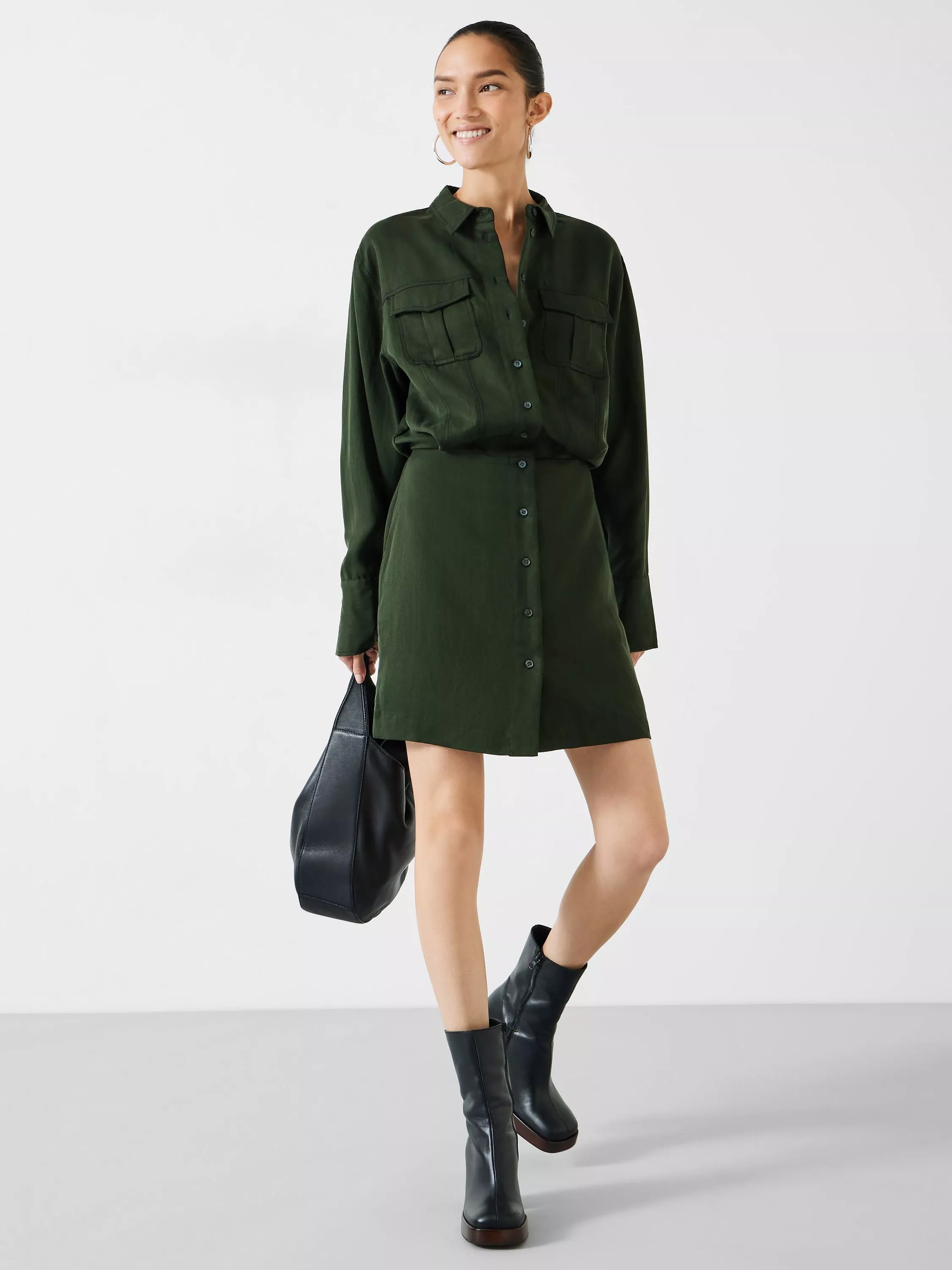 Hush green dress sale
