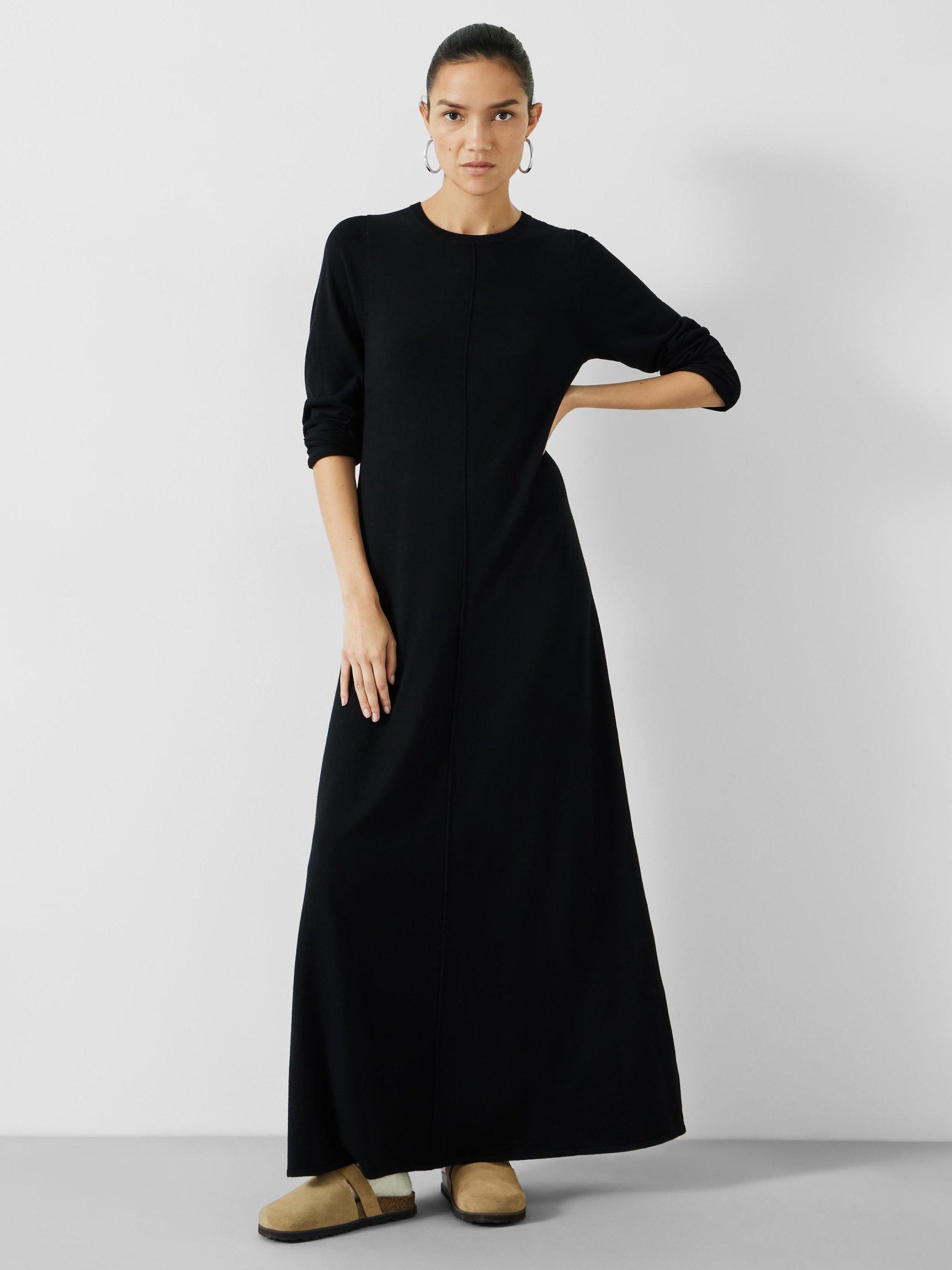 HUSH Talen Long Sleeve Maxi Dress