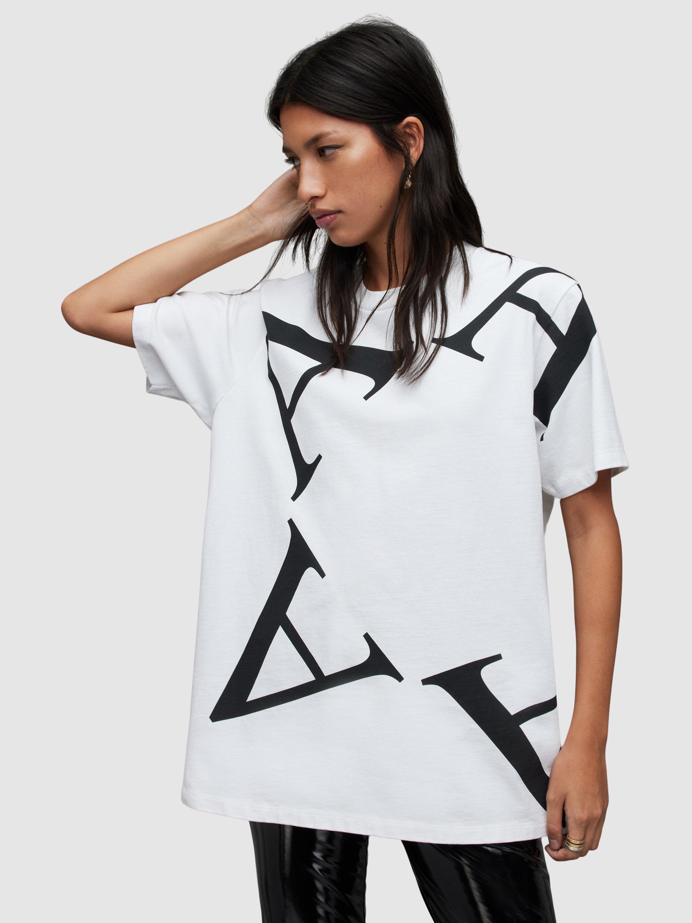 AllSaints All A Star Boyfriend T-Shirt