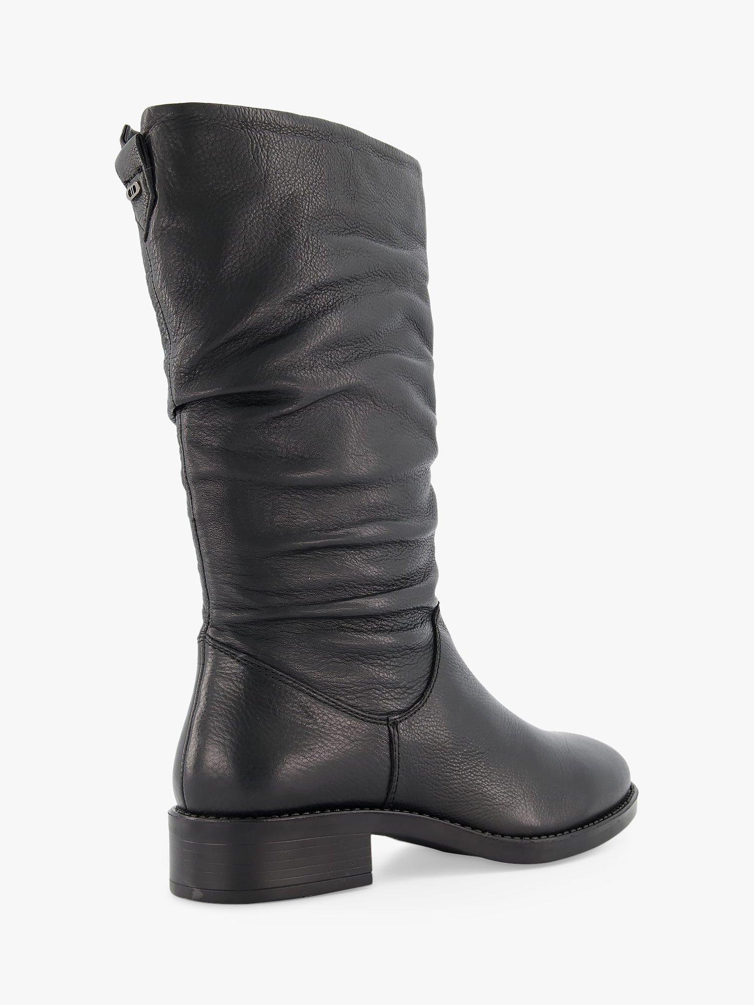 Dune rossy slouch boots best sale