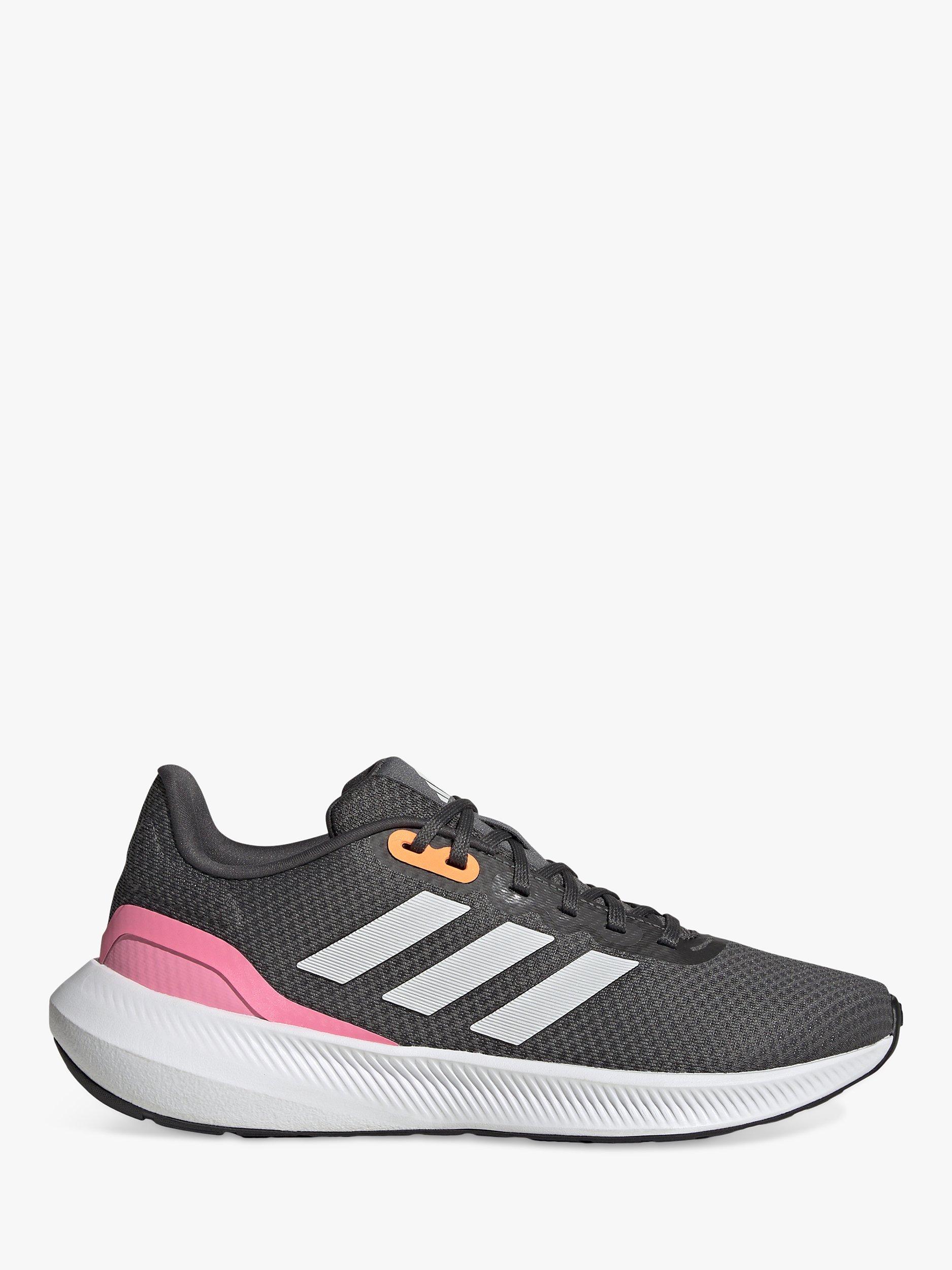 adidas RUNFALCON 3.0 Women's Running Shoes, Grey/Crystal White