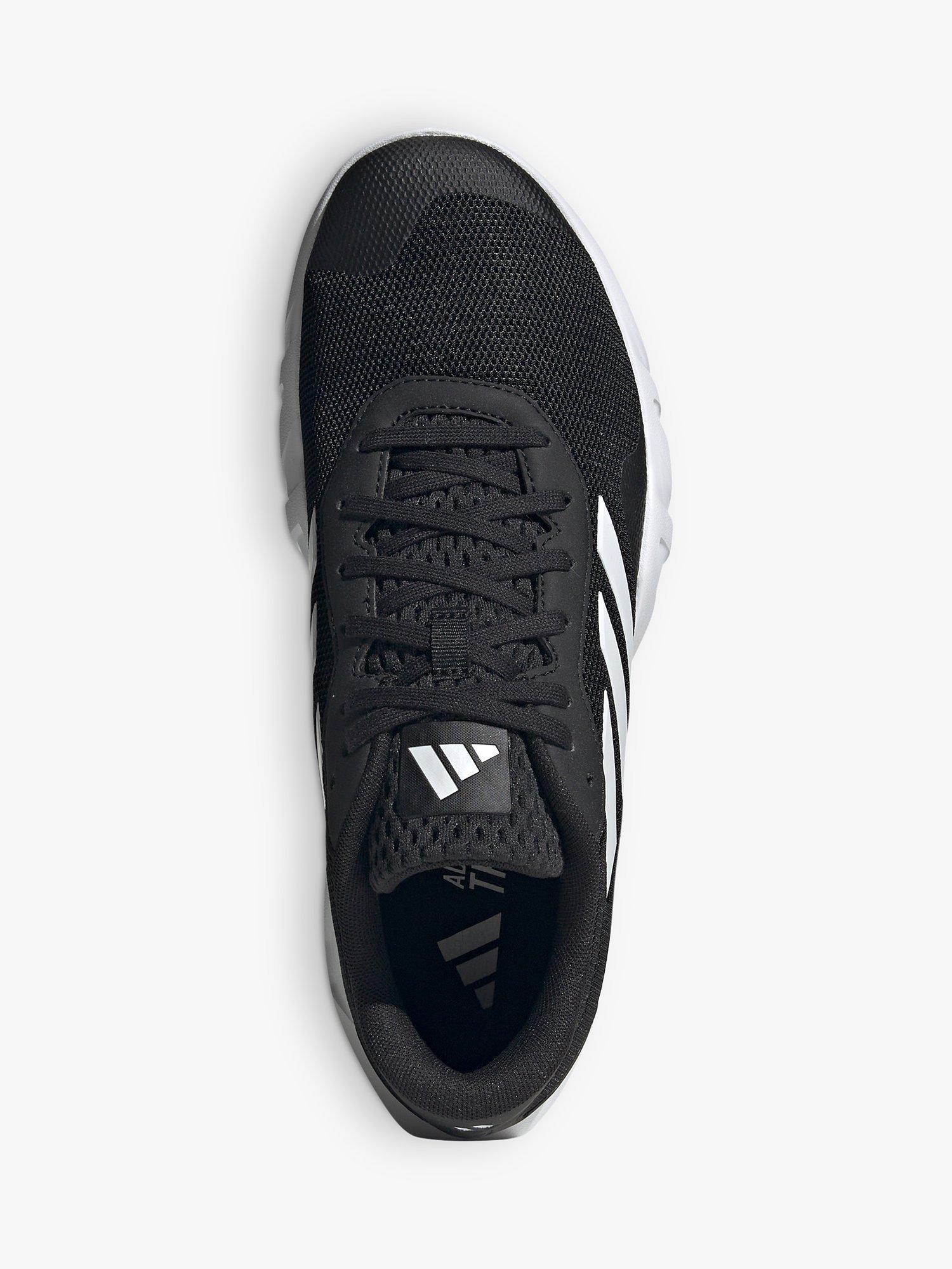 Product image 4 of 6, which shows adidas AMPLIMOVE Trainers, Black/White, 9