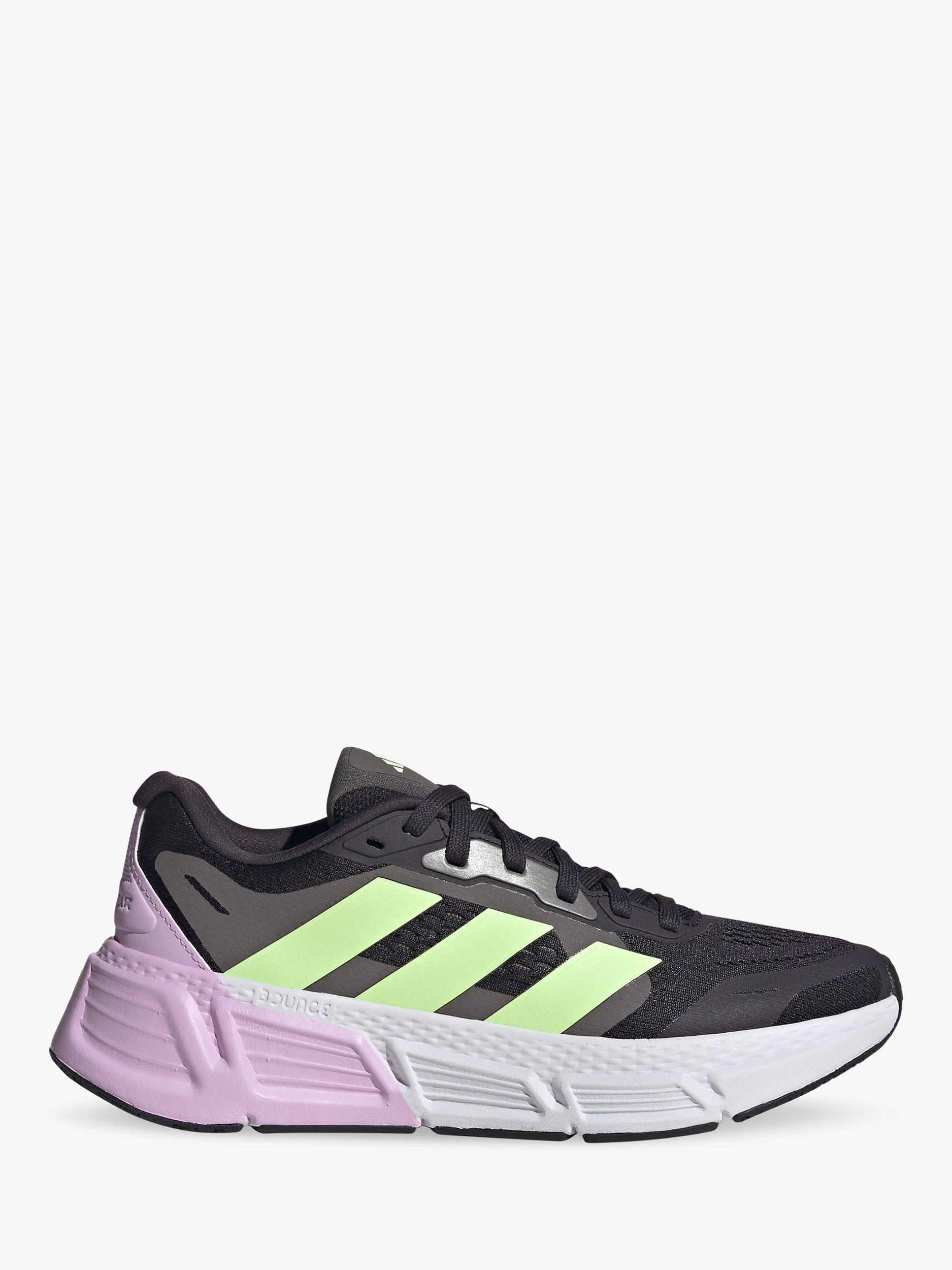 adidas Questar 2 Bounce Women's Running Shoes, Green/Lilac, 4.5