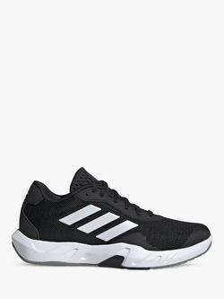 adidas AMPLIMOVE Women's Running Shoes, Black/White, Black/White/Grey