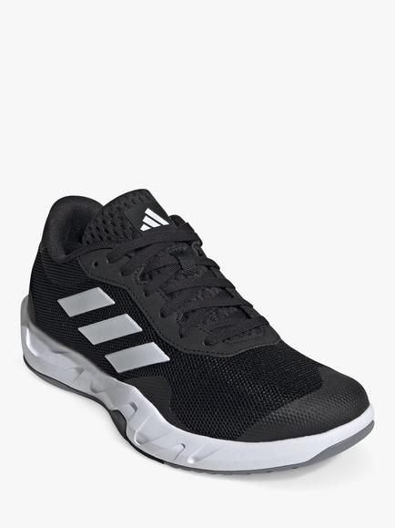 adidas AMPLIMOVE Women's Running Shoes, Black/White - view 2, Black/White/Grey