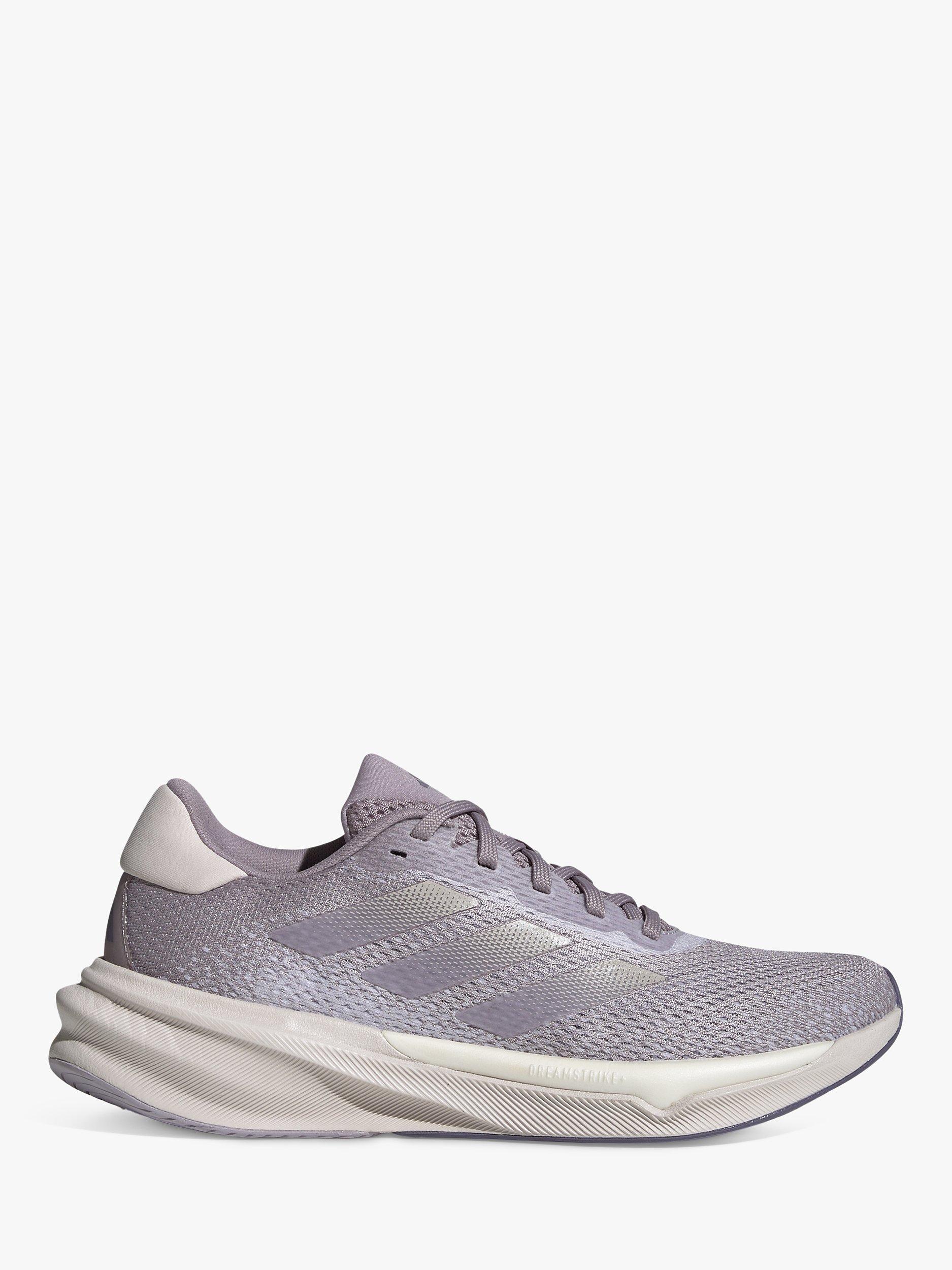 adidas Supernova Stride Women's Sports Trainers, Mauve/Silver Dawn