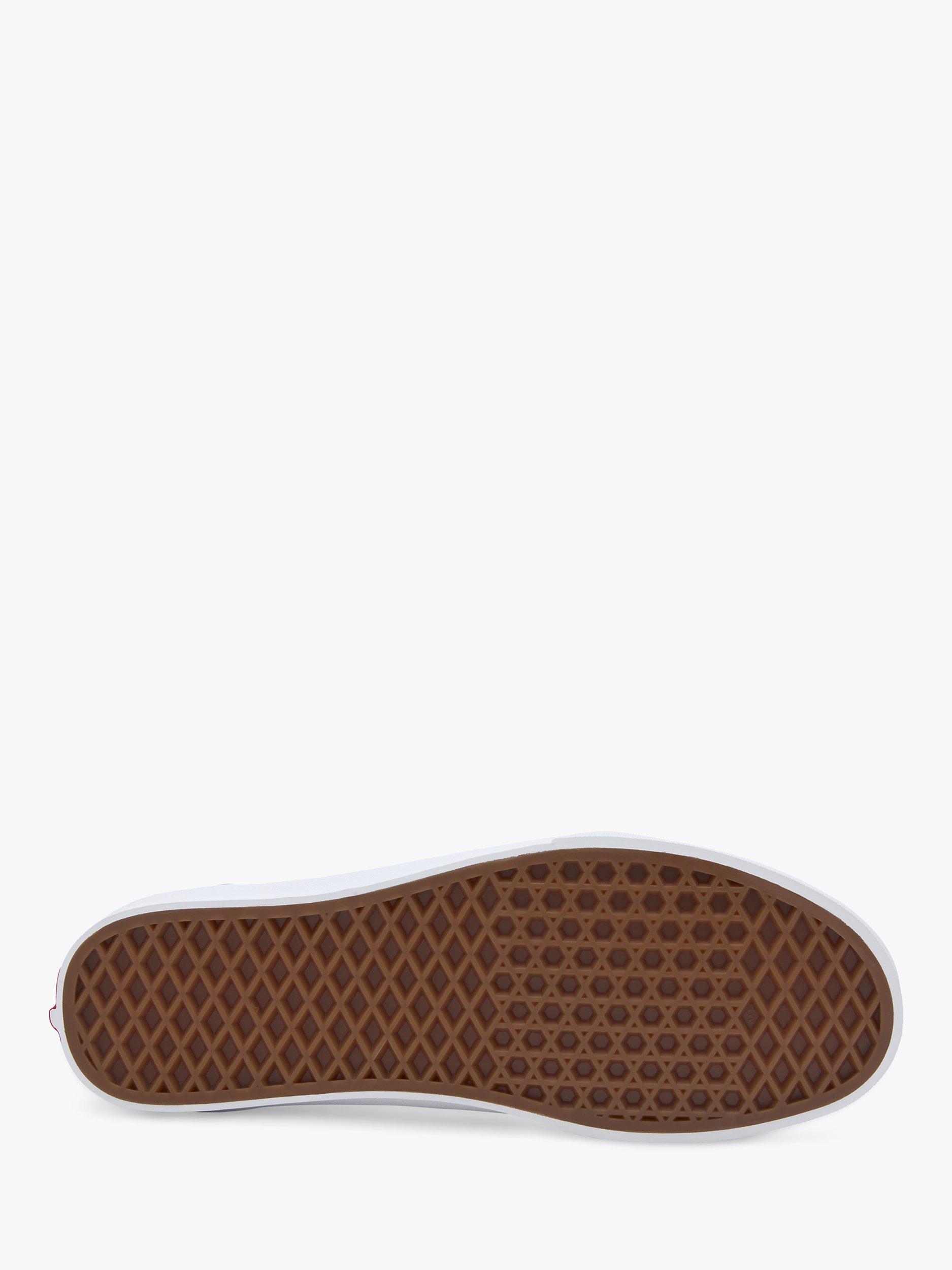 Product image 3 of 5, which shows Vans Ward Trainers, Blue/White, 7