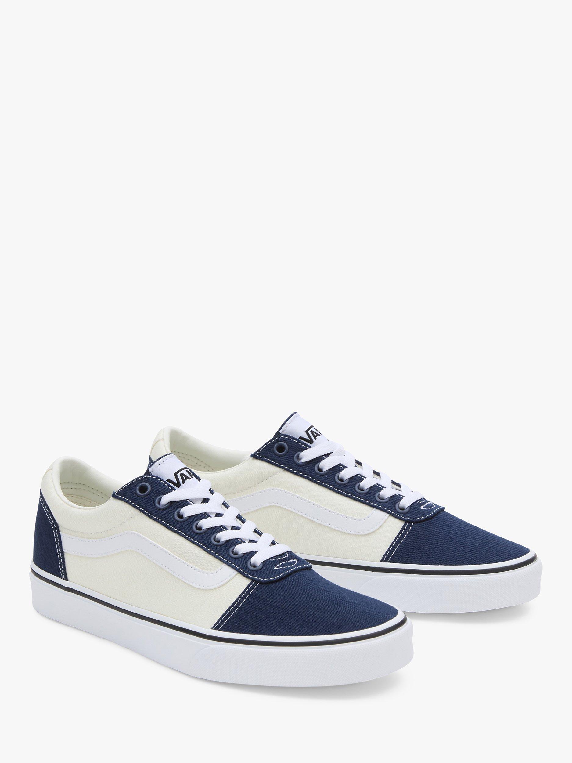 Product image 5 of 5, which shows Vans Ward Trainers, Blue/White, 7