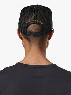 Triumph Motorcycles Oil Classic Trucker Cap - view 2, Black