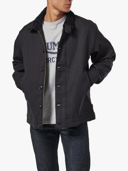 Triumph Motorcycles Naval Deck Jacket, Indigo - view 2, Indigo