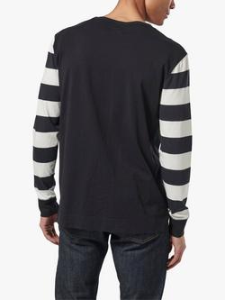 Triumph Motorcycles Ignition Long Sleeve T-Shirt - view 2, Black