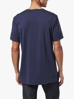 Triumph Motorcycles Fork Seal T-Shirt - view 2, Indigo